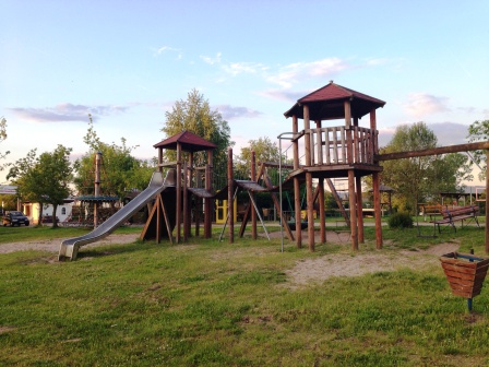 Blick über den Badesee Immelborn